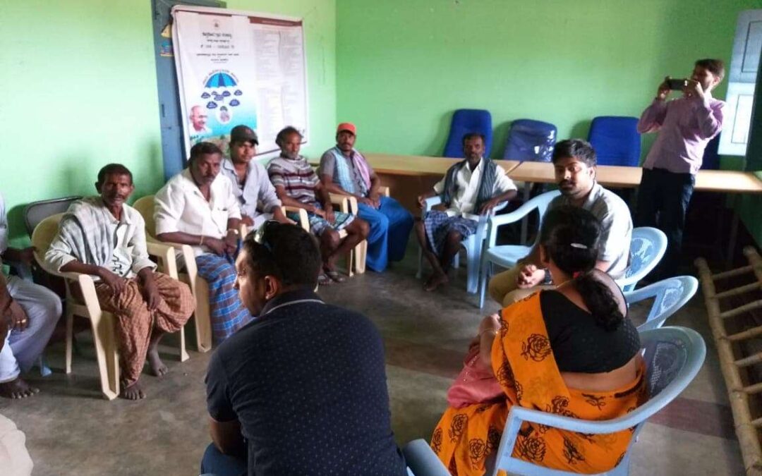 Changing Water levels, Changing lives of people in Puligal Gram Panchayat